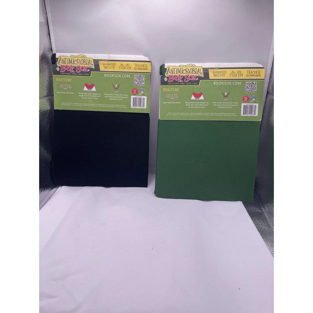2 Anti microbial Book Cover will protect your Larger Books‎